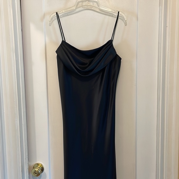 Jump Apparel Black Column Dress | juniors size 13/14 - Picture 7 of 11